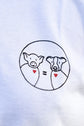 T-shirt "Cochon = Chien" - coupe droite
