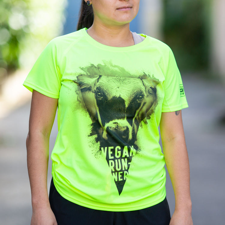 t-shirt "Vegan Runner L214" - coupe cintrée