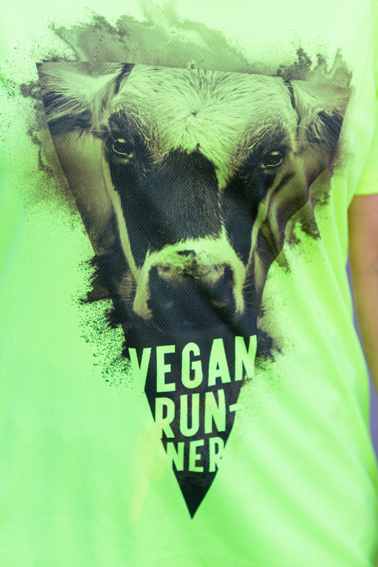 t-shirt "Vegan Runner L214" - coupe cintrée