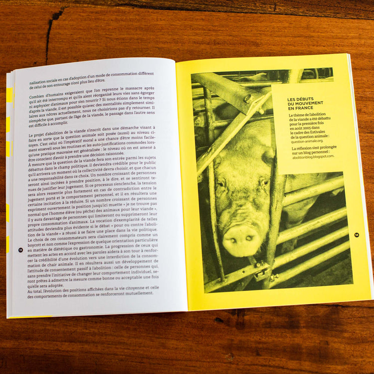 Brochure Fermer les abattoirs