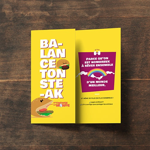 Tract "Balance ton steak"