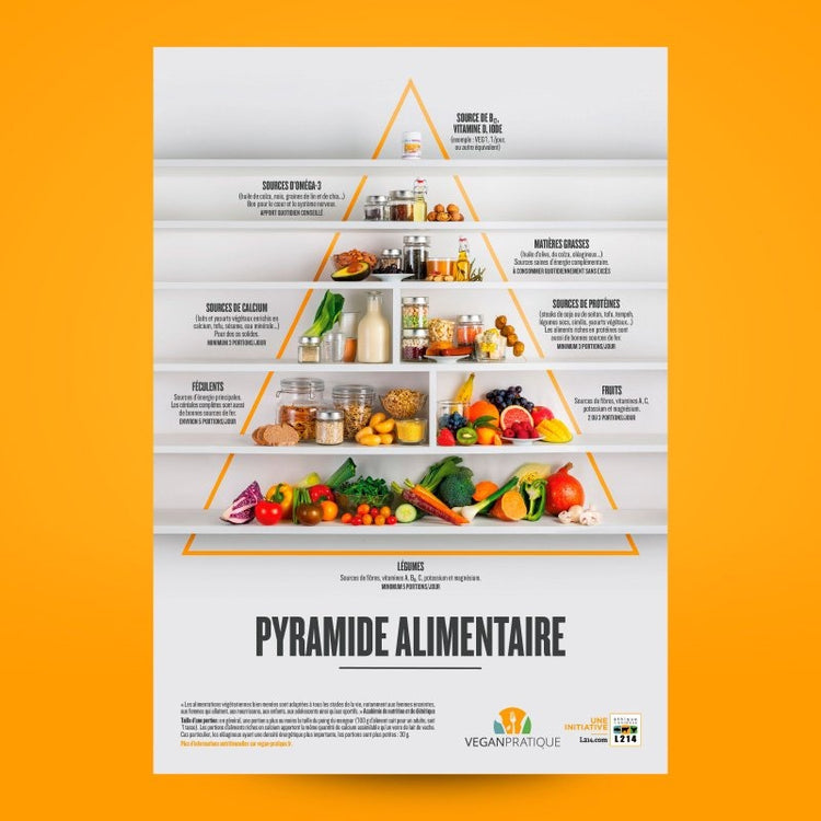 Poster "Pyramide alimentaire"