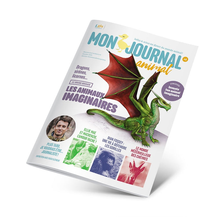 Mon journal animal n°6