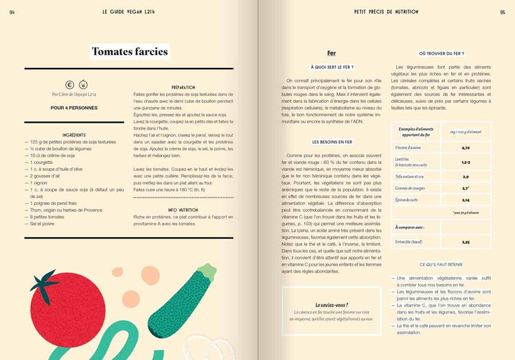 Le guide vegan L214