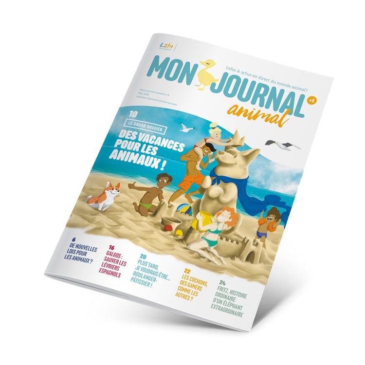 Mon journal animal n°8