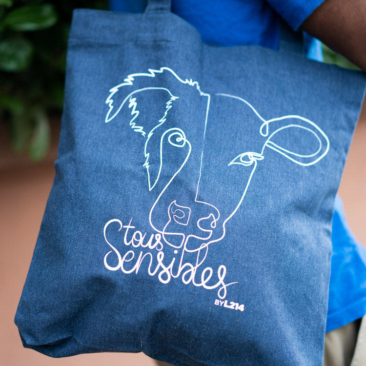 Sac "Tous sensibles"
