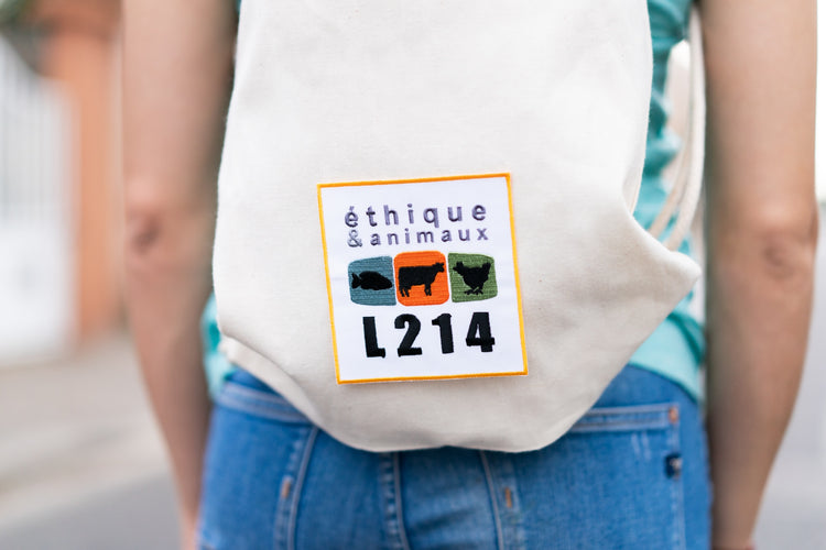 Patch thermocollant "logo L214"