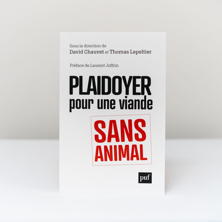 Plaidoyer pour une viande sans animal