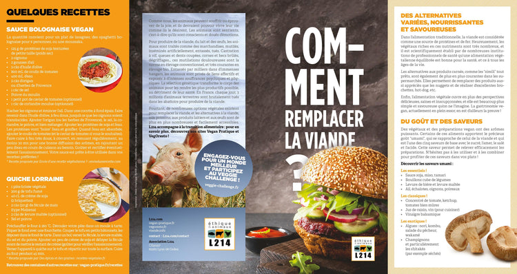 Comment remplacer la viande ?