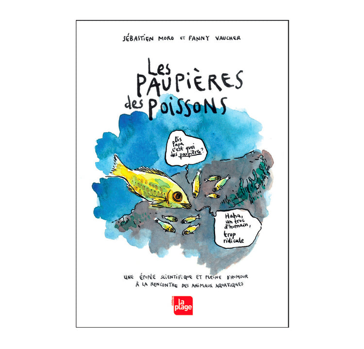 Les paupières des poissons