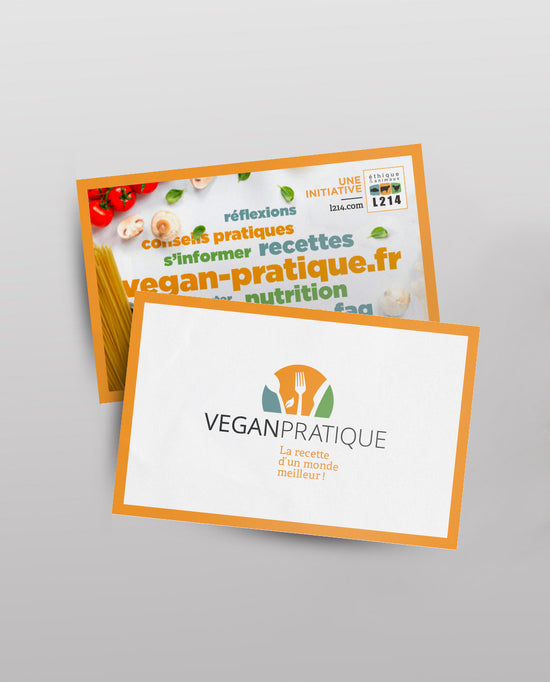 Carte vegan pratique