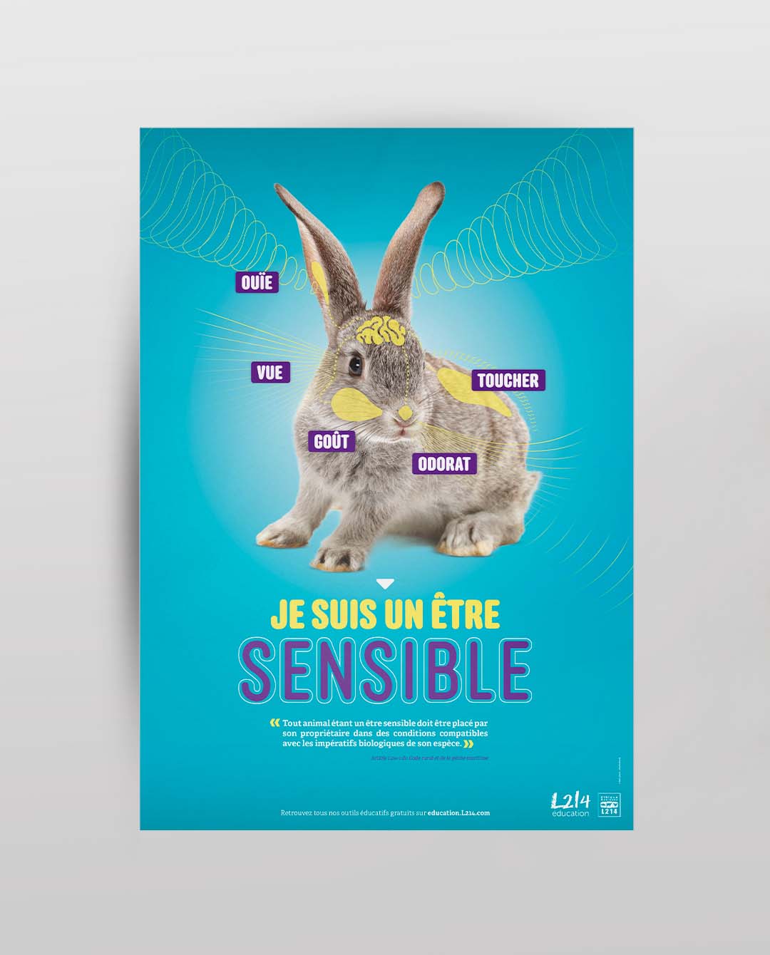 Poster De Porte l Avec -30% de RÉDUCTION ! »