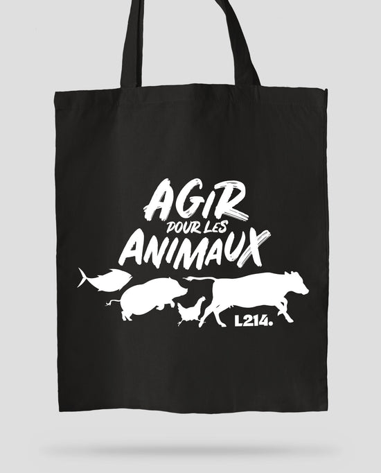 Sac « Agir pour les animaux » - Edition limitée