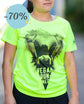 T-shirt "Vegan Runner L214" - coupe cintrée