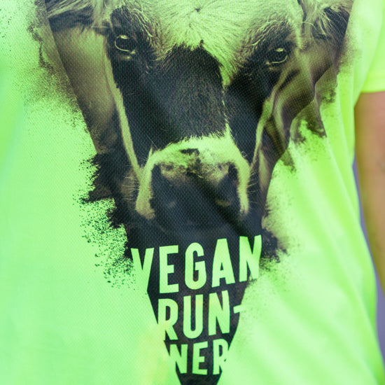 t-shirt "Vegan Runner L214" - coupe homme