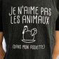 T-shirt "Je n&