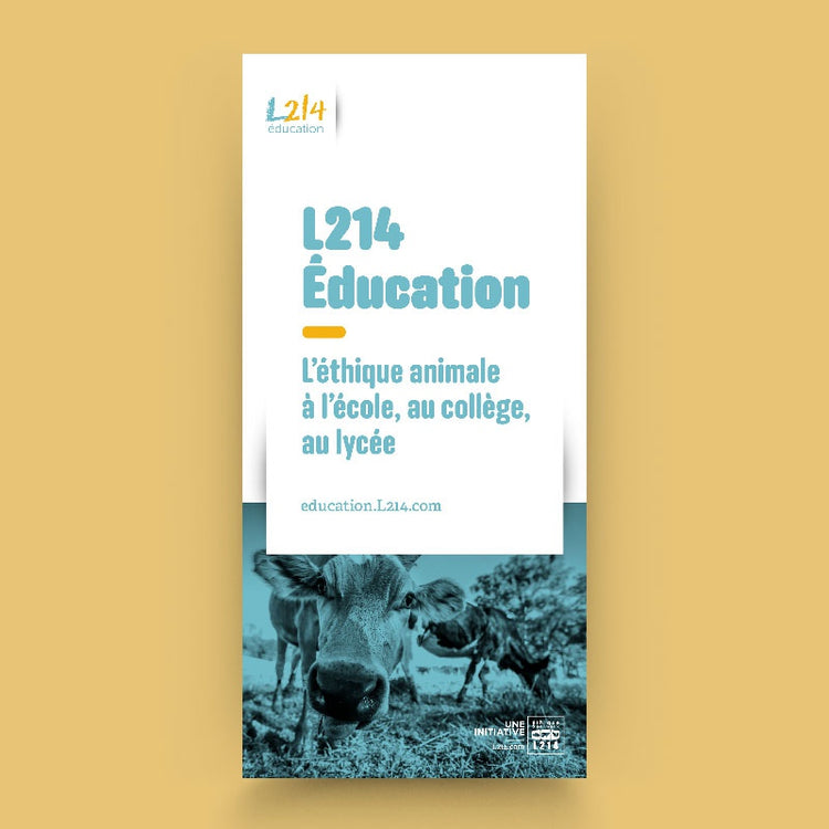Tract "L214 Éducation"