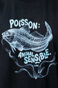 T-shirt "Animal sensible" - coupe droite