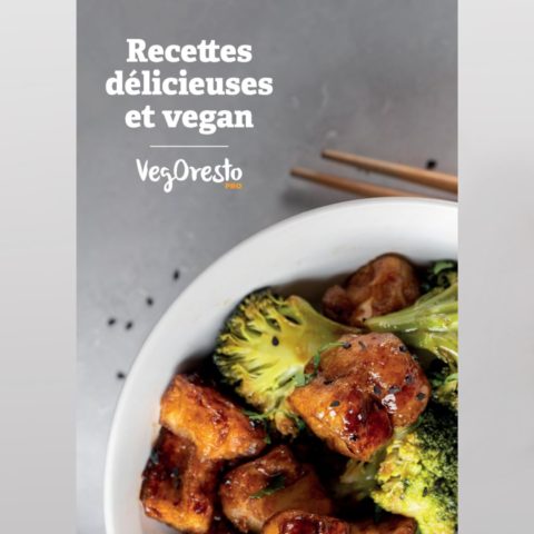 Livret « Recettes délicieuses et vegan »