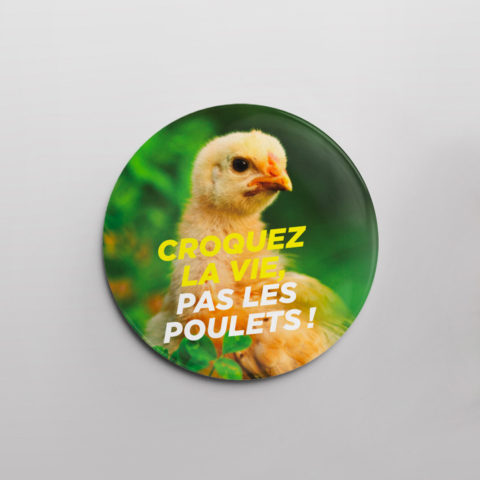 Badge « Croquez la vie »
