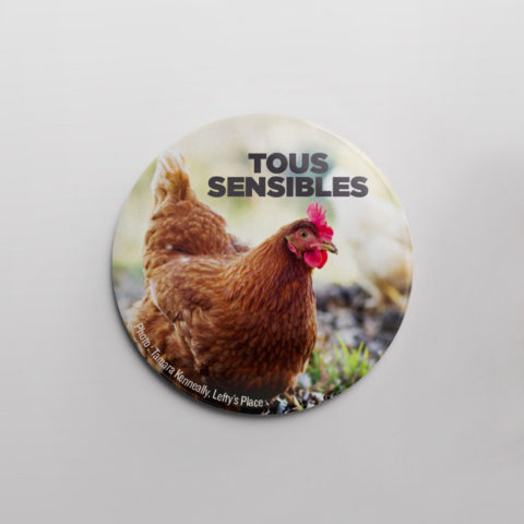 Badge « Oda Mae Brown »