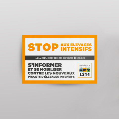 Carte Stop aux élevages intensifs