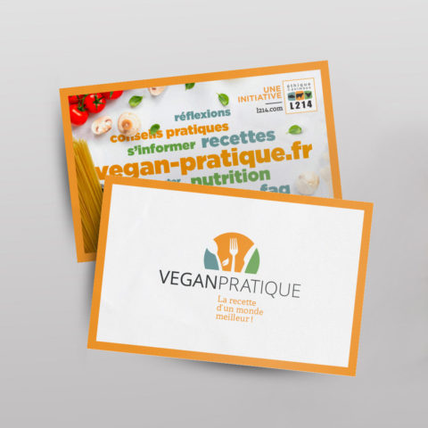 Carte vegan pratique