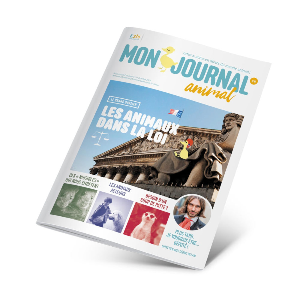 Mon journal animal n°4 • Boutique L214