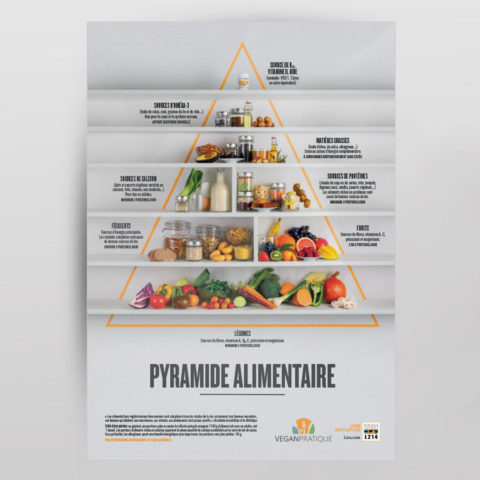 Poster « Pyramide alimentaire »
