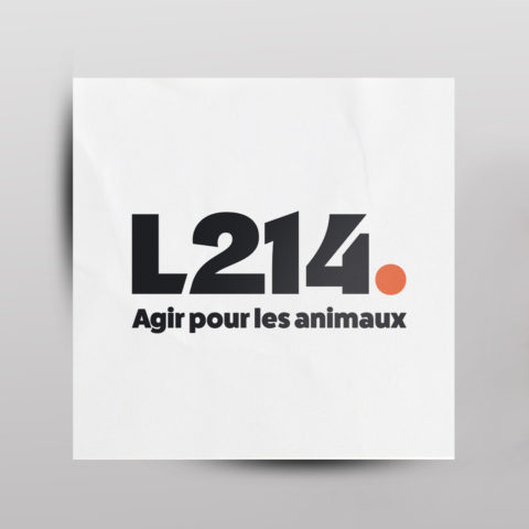 Sticker « Logo L214 »