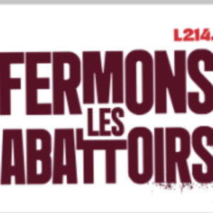 Un tatouage "Fermons les abattoirs"