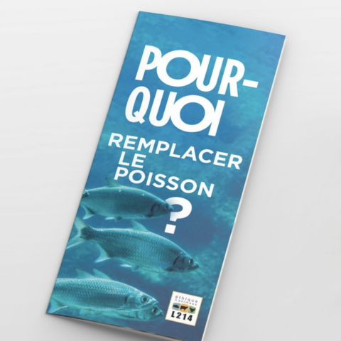 Tract « Pourquoi remplacer les poissons ? »
