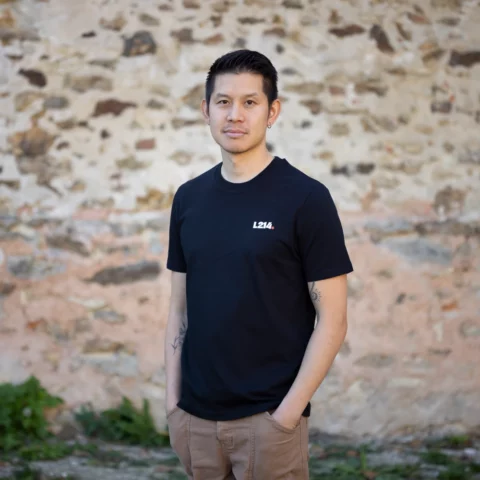 T-shirt unisexe noir - Agir pour les animaux